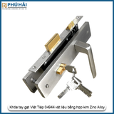 Khóa tay gạt Việt Tiệp 04944 vật liệu bằng hợp kim Zinc Alloy