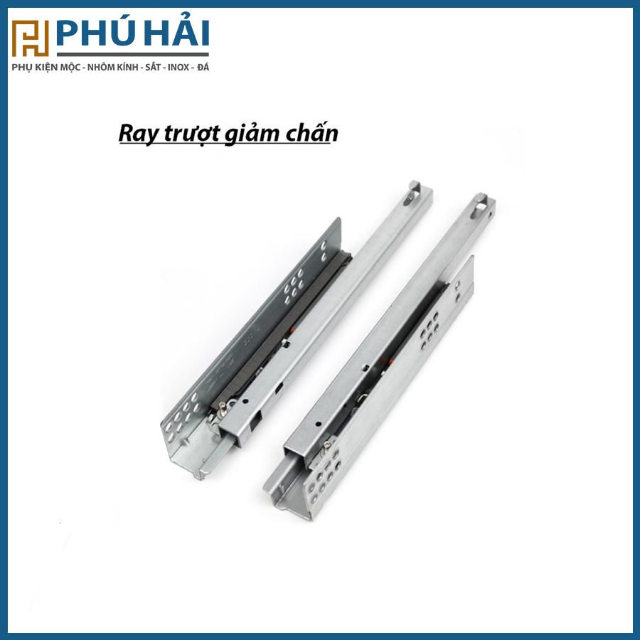 Ray âm giảm chấn mở toàn phần 3T5 DTC