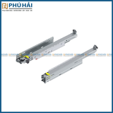 Ray âm MOVENTO nhấn mở 760H4000T, NL=400mm ( đầu nối + bas khóa L+R , thanh đồng bộ) / 73.10.400
