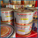 Sơn kẽm 1 thành phần 666 màu nhũ bạc 450gr SA(18 lon/T)