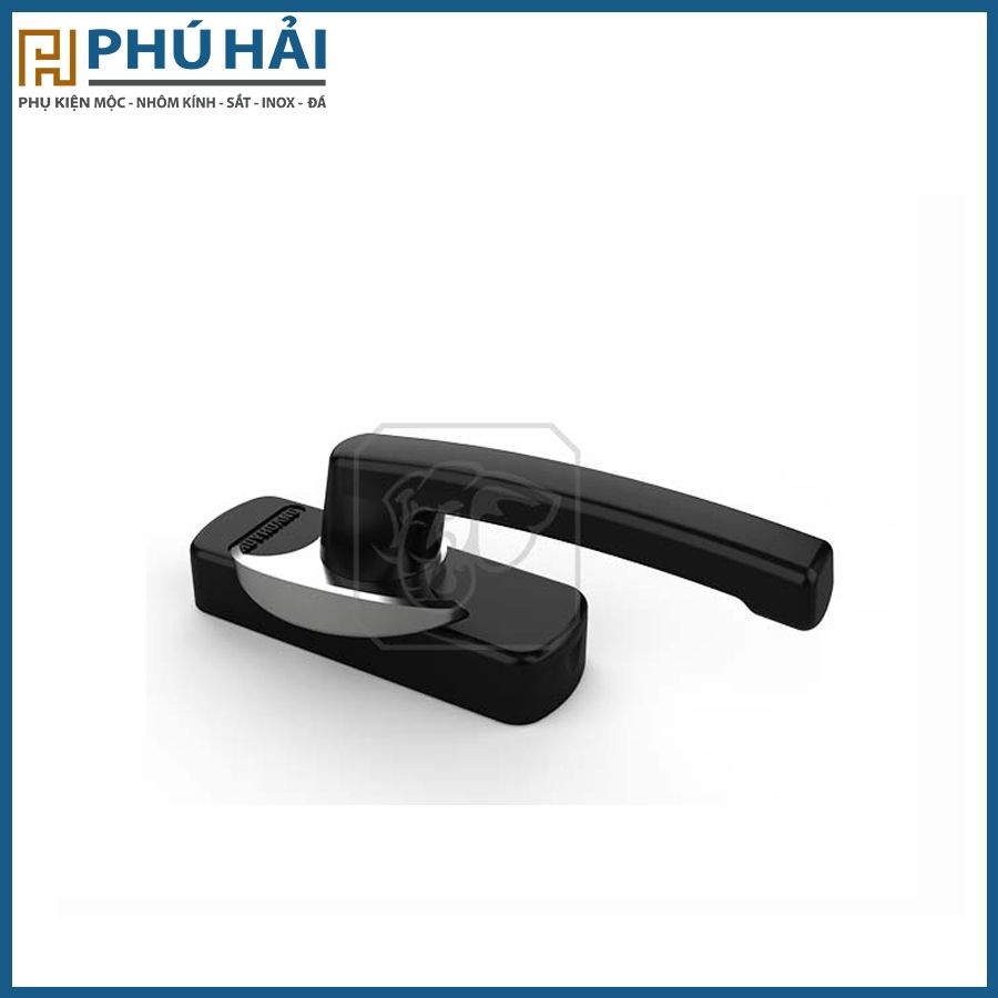 Khóa sò tay gạt HUY HOÀNG AP01 màu đen (50C/T)