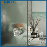 TAY CỬA KÍNH VICKINI 69833.001 PSS