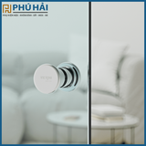 TAY CỬA KÍNH VICKINI 69837.001 PSS