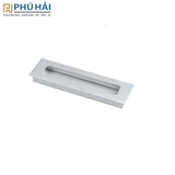 Tay nắm âm nhôm mờ 128