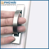 Tay Kéo Tủ Âm Lật Xoay 180º Cao Cấp - Tay Kéo Tủ Âm Dùng Làm Tay Kéo, Tay Nắm Cho Cửa, Tủ, Ngăn Kéo