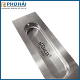 Tay nắm âm inox 265 NANCB