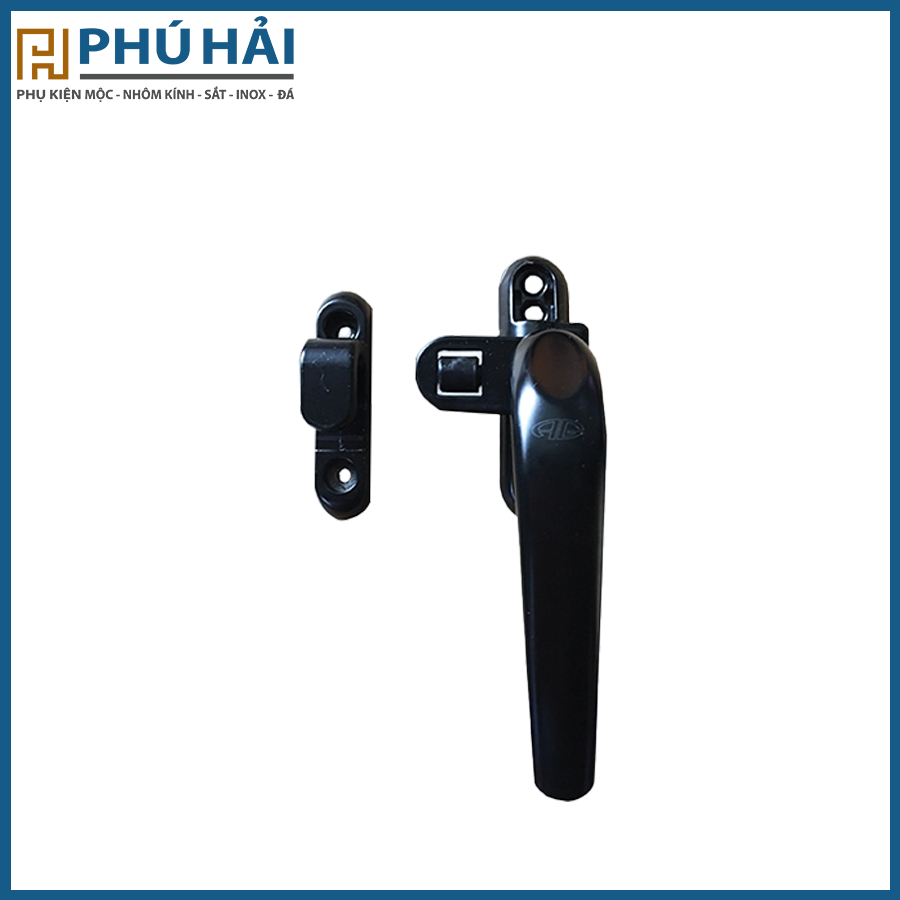 Tay nắm đơn đen AG phải
