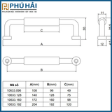 Tay năm Ivan 10633.096 vàng xước