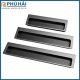 Tay nắm tủ âm màu đen L1049 - 2T