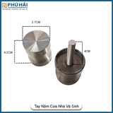 Tay Nắm Nhà Vệ Sinh - Vách Ngăn