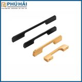 Tay nắm tủ B8016 vàng 128