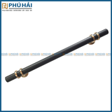 Tay nắm đũa 6852 đen vàng 160 (25C/H)