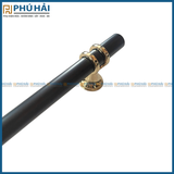 Tay nắm đũa 6852 đen vàng 160 (25C/H)