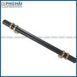 Tay nắm đũa 6852 đen vàng 160 (25C/H)