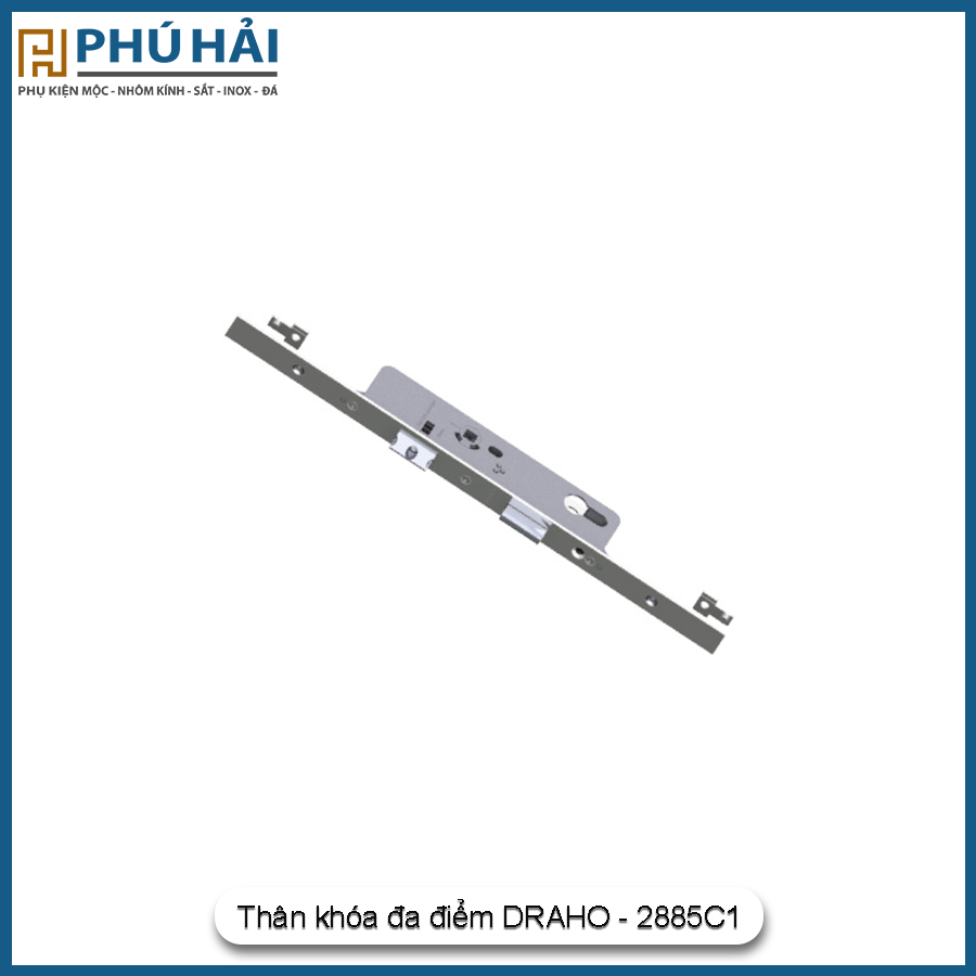 Thân khóa đa điểm DRAHO - 2885C1 (T36)