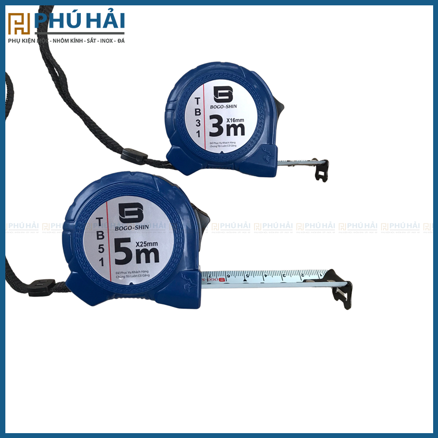 Thước Kéo BOGO SHIN 3M(12C/H, 180C/TH)