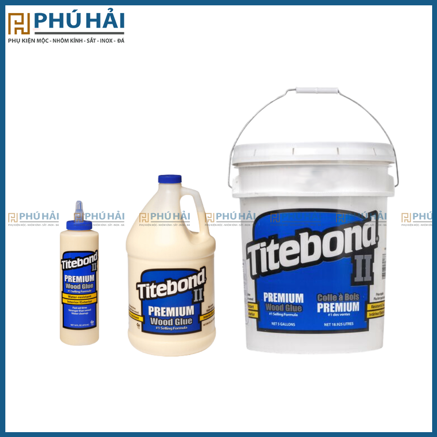 Keo sữa titebond 20kg xanh