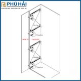 Ray dấu cánh có dây không kèm bản lề