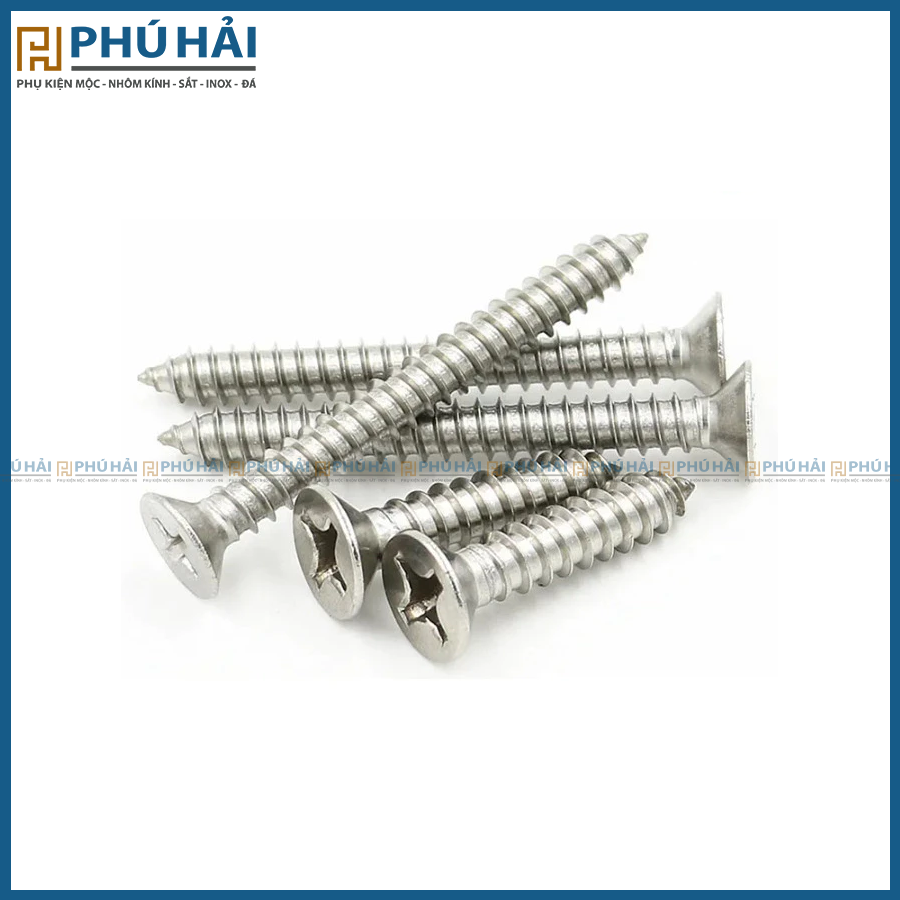 Vit INOX đầu bằng 5f (18KG/TH)