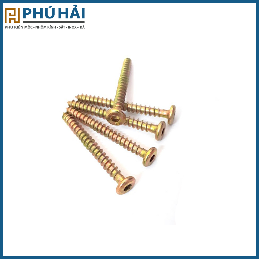 Vít Lục Giác 7F Màu M6x70