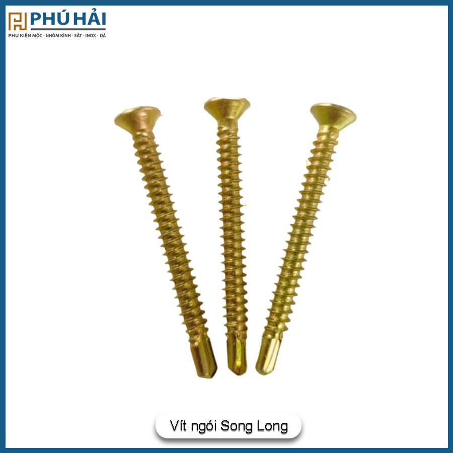 Vít NGÓI Song Long 3F (2,2kg/bịch)
