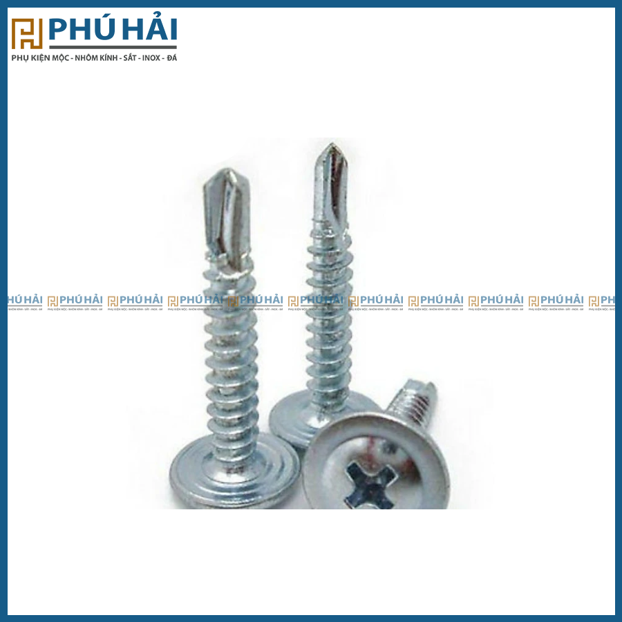 Vít sắt đầu DÙ 2f5 (1000con/bịch, 20b/bao)