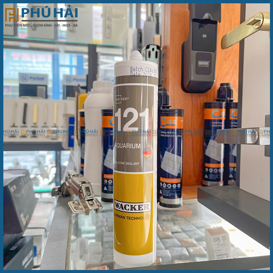 Keo WACKER 121 trắng trong (25C/TH)