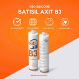 Keo siliconl Batisil màu xám A500(24C/T)