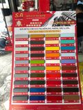 Sơn kẽm 1 thành phần 666 màu nhũ bạc 450gr SA(18 lon/T)