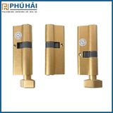 Lõi khóa HUY HOÀNG mở ngoài- LXN