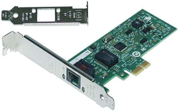 Placa De Rede Hp Nc112t Pcie X1 Gigabit Pn 491175-001