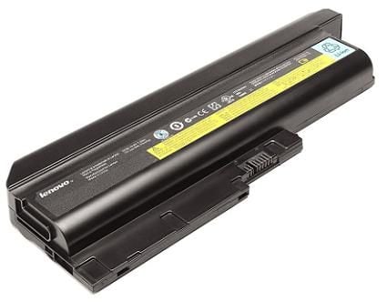 thumbnail interactive-video image 1 of 9-Cell 7800mAh Laptop Battery For Lenovo ThinkPad T500 W500 – Replaces 40Y6799 40Y6797, 10.8V Li-Ion 1 of 2