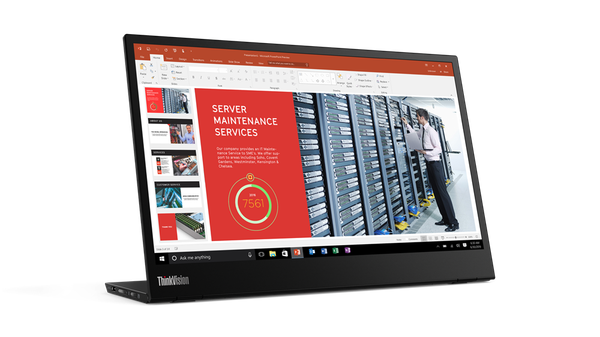 Lenovo ThinkVision M14 14-inch FHD LED Backlit LCD Monitor