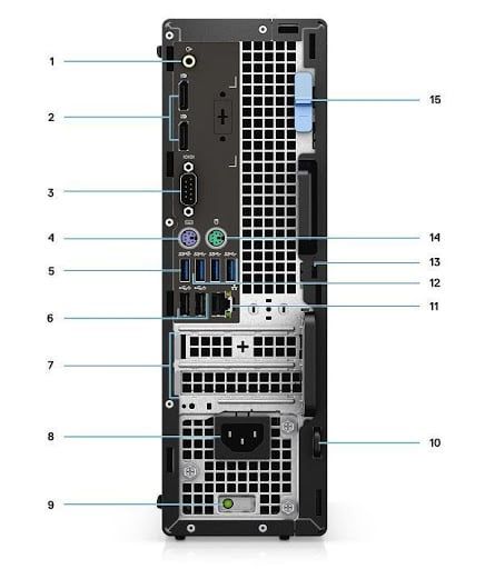 Dell Precision 3440 SFF CTO BASE - 42PT3440D01 ATI Phân phối
