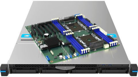 Intel® Server System 1U Rack - M20MYP1UR