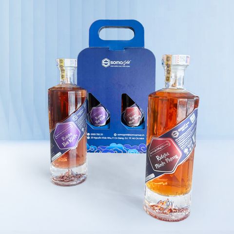 Combo 2 chai Rượu truyền thống Cửu Long (Tùy chọn) - Phiên bản mới 500ml