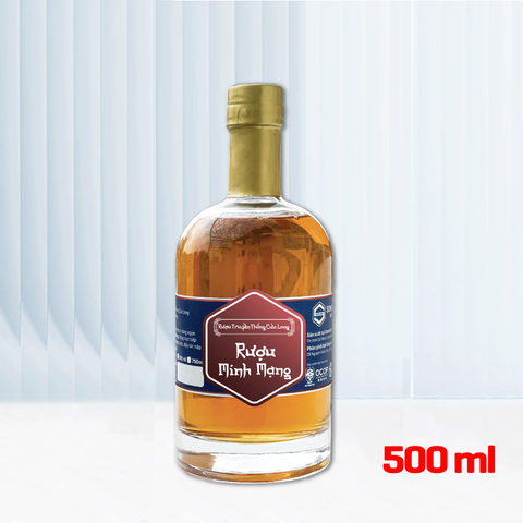Rượu Minh Mạng | Chai thủy tinh (500ml & 750ml)