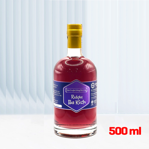 Rượu Ba Kích | Chai thủy tinh (500ml & 750ml)