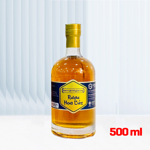 Rượu Hoa Cúc | Chai thủy tinh (500ml & 750ml)