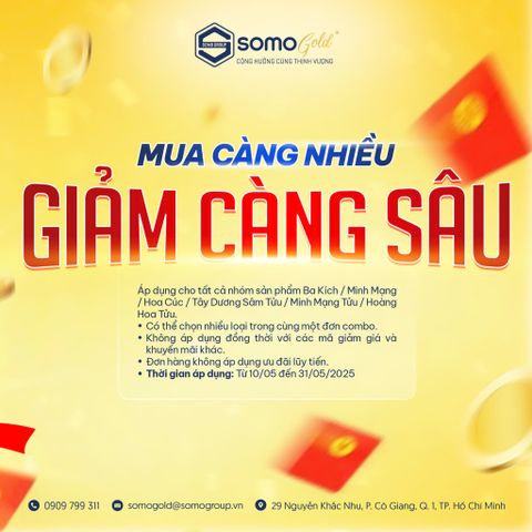 COMBO 6 CHAI RƯỢU BẤT KỲ - GIẢM 15% - Tặng 6 ly thủy tinh