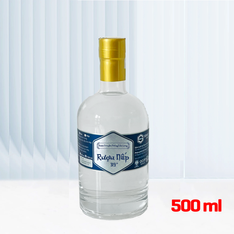 Rượu Nếp 39% Vol | Chai thủy tinh (500ml & 750ml)