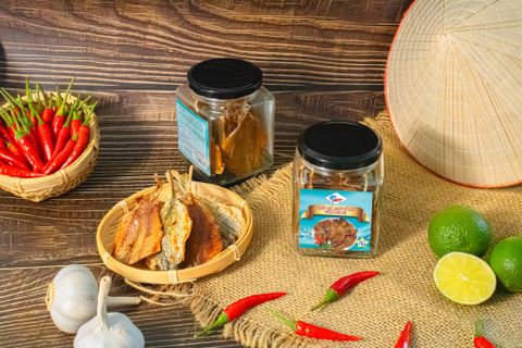 KHÔ CÁ CHỈ VÀNG TẨM GIA VỊ 70g - APT