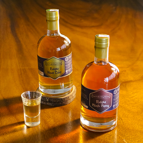 Rượu Minh Mạng | Chai thủy tinh (500ml & 750ml)