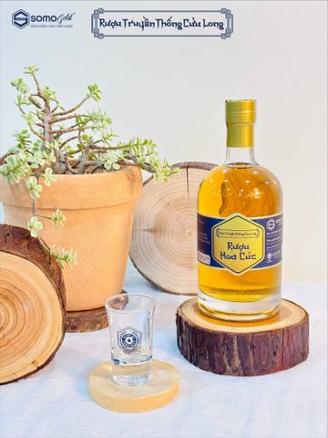 Rượu Hoa Cúc | Chai thủy tinh (500ml & 750ml)