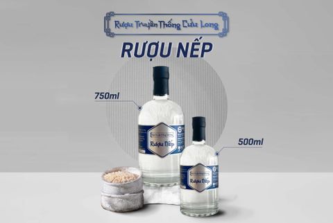 Rượu Nếp 39% Vol | Chai thủy tinh (500ml & 750ml)