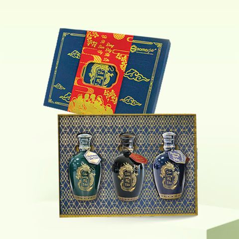 CÁT TƯỜNG 5 (Hoàng Hoa Tửu/ Minh Mạng Tửu/ Tây Dương Sâm Tửu 500ml)