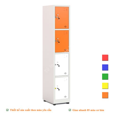 Tủ Locker 4 ngăn kiểu TU984