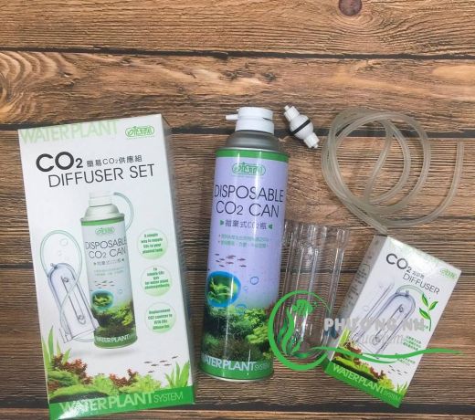 Bộ kit co2 và bình thay thế