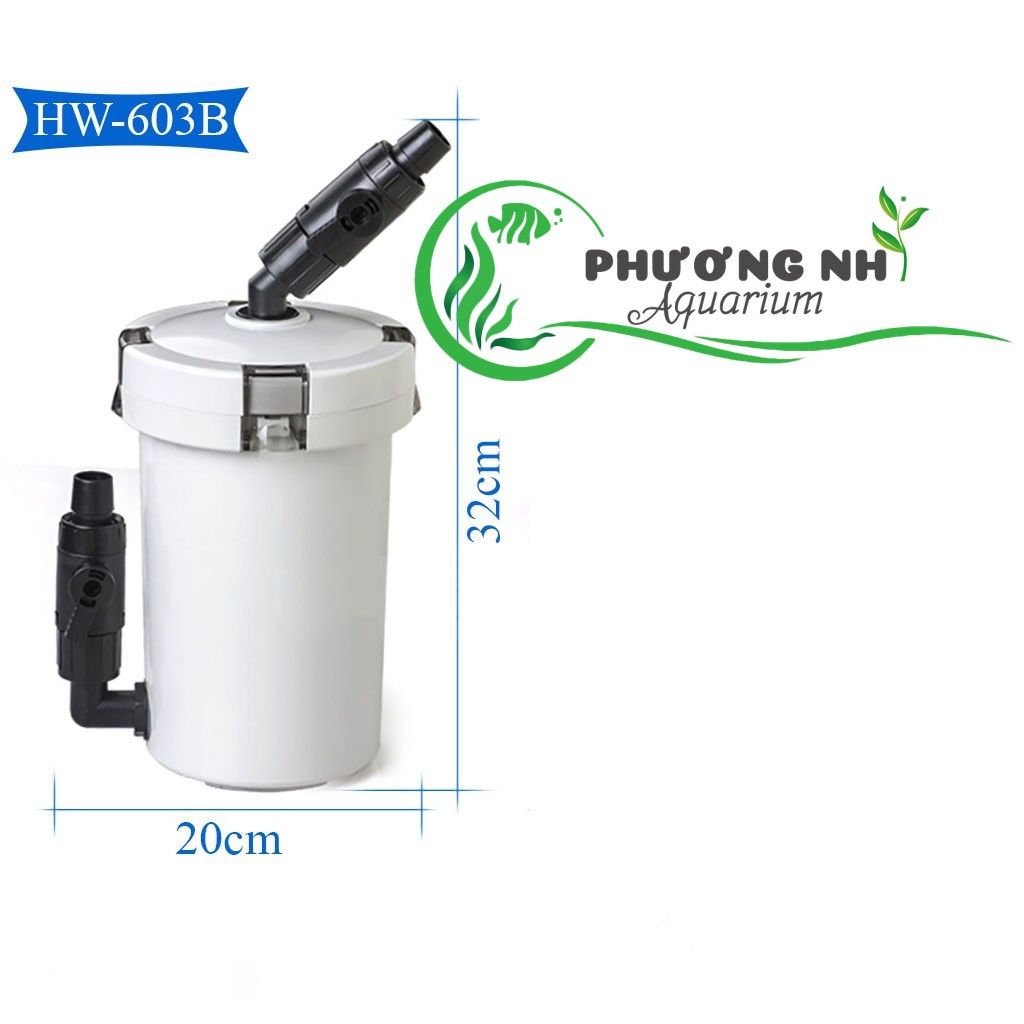 Lọc phụ Sunsun HW 603B ( có bơm)