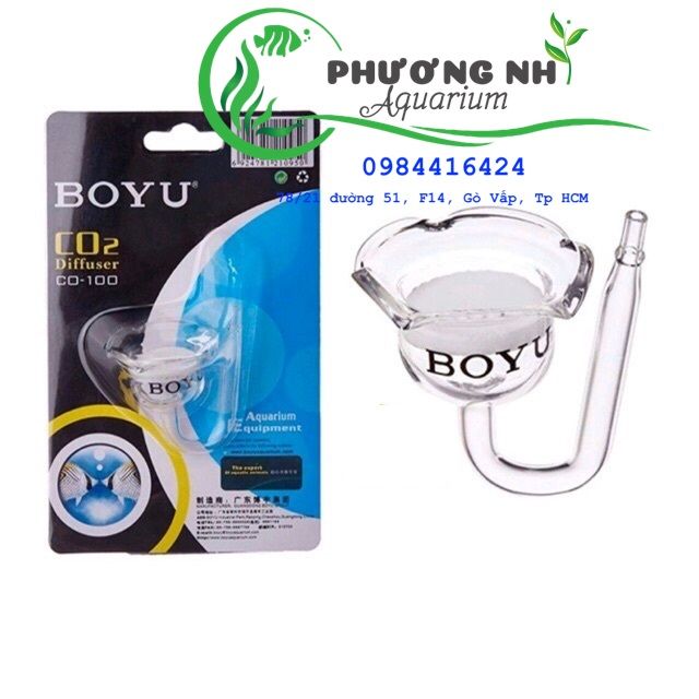 Sủi co2 BOYU CO 100